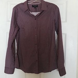 Fitted no iron dress shirt